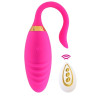Generique Oeuf vibrant Felino 7.5 x 3cm Rose 